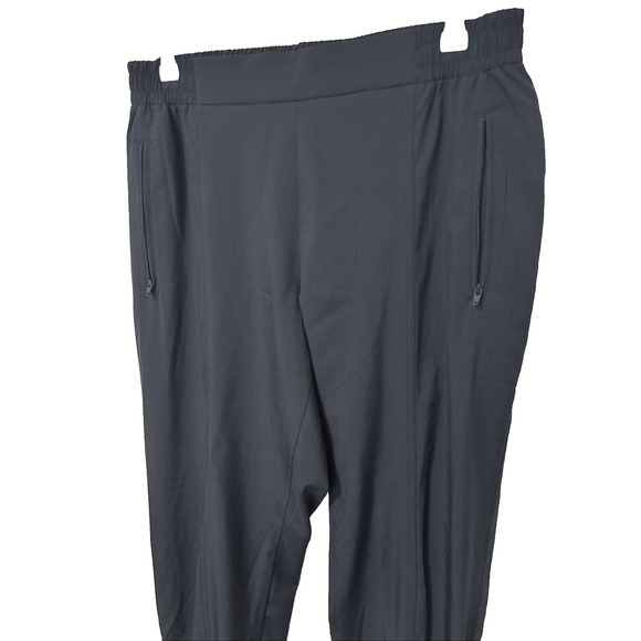 Women's L Navy Blue Pull On Lightweight Joggers Athleisure Active Workout Gym - Picture 2 of 10